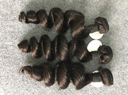 লুজ ওয়েভ unprocessed ব্রাজিলীয় চুল মসৃণ অনুভূতি এবং কোন টানেল কোন Shhedding